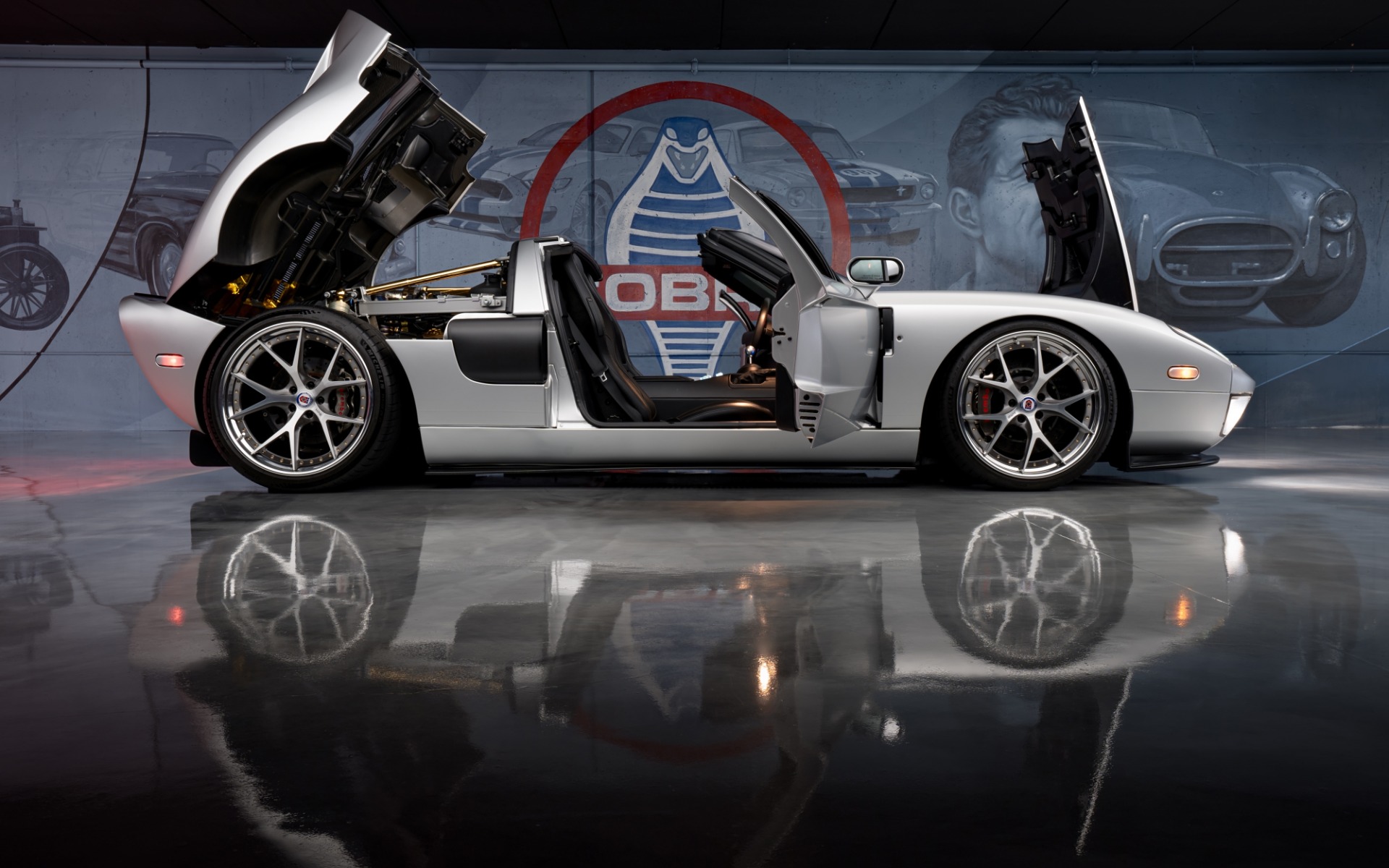 Used 2005 Ford GTX1 Heffner Twin Turbo Build OVER $250k+ in UPGRADES! Carbon Fiber RARE for sale Sold at Chicago Motor Cars in West Chicago IL 60185 1