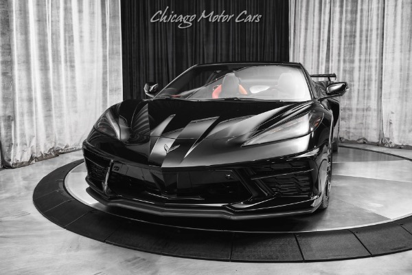 Used 2023 Chevrolet Corvette Stingray 3LT! Z51 Convertible! Front Lift! Full PPF and Ceramic! for sale Sold at Chicago Motor Cars in West Chicago IL 60185 2