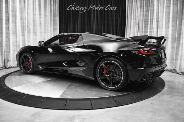 Used 2023 Chevrolet Corvette Stingray 3LT! Z51 Convertible! Front Lift! Full PPF and Ceramic! for sale Sold at Chicago Motor Cars in West Chicago IL 60185 3