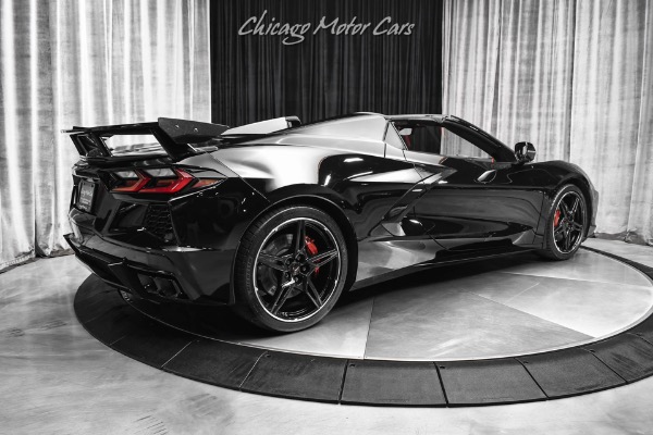 Used 2023 Chevrolet Corvette Stingray 3LT! Z51 Convertible! Front Lift! Full PPF and Ceramic! for sale Sold at Chicago Motor Cars in West Chicago IL 60185 5