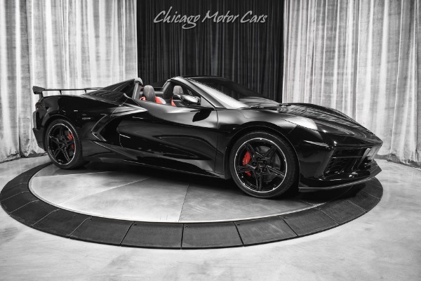 Used 2023 Chevrolet Corvette Stingray 3LT! Z51 Convertible! Front Lift! Full PPF and Ceramic! for sale Sold at Chicago Motor Cars in West Chicago IL 60185 6