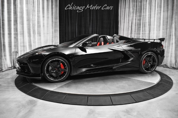 Used 2023 Chevrolet Corvette Stingray 3LT! Z51 Convertible! Front Lift! Full PPF and Ceramic! for sale Sold at Chicago Motor Cars in West Chicago IL 60185 1