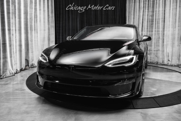 Used 2022 Tesla Model S Plaid for sale Sold at Chicago Motor Cars in West Chicago IL 60185 2