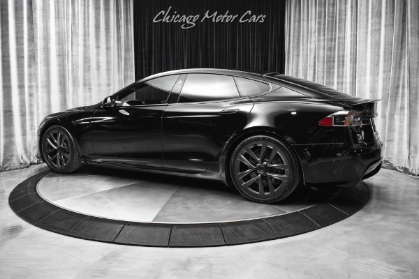 Used 2022 Tesla Model S Plaid for sale Sold at Chicago Motor Cars in West Chicago IL 60185 3