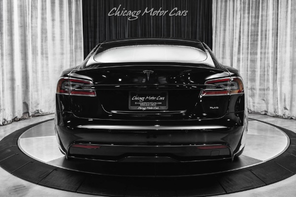 Used 2022 Tesla Model S Plaid for sale Sold at Chicago Motor Cars in West Chicago IL 60185 4