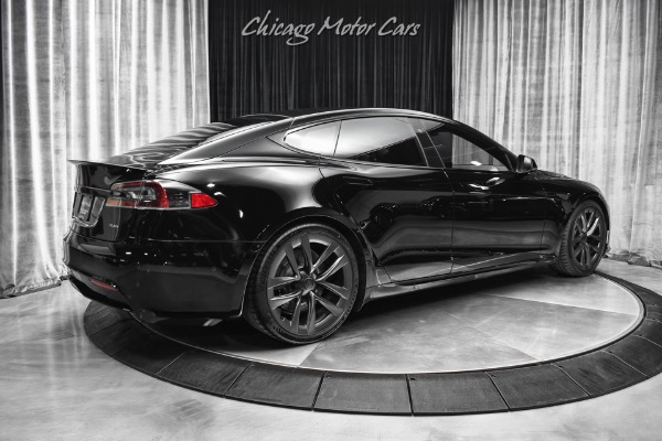 Used 2022 Tesla Model S Plaid for sale Sold at Chicago Motor Cars in West Chicago IL 60185 5