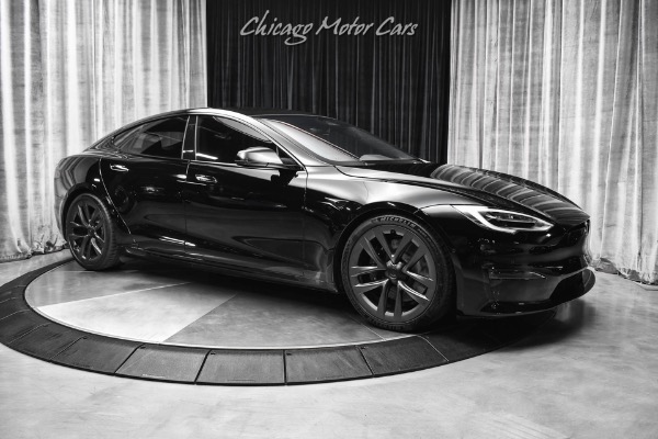 Used 2022 Tesla Model S Plaid for sale Sold at Chicago Motor Cars in West Chicago IL 60185 6