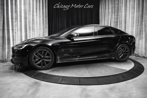 Used 2022 Tesla Model S Plaid for sale Sold at Chicago Motor Cars in West Chicago IL 60185 1