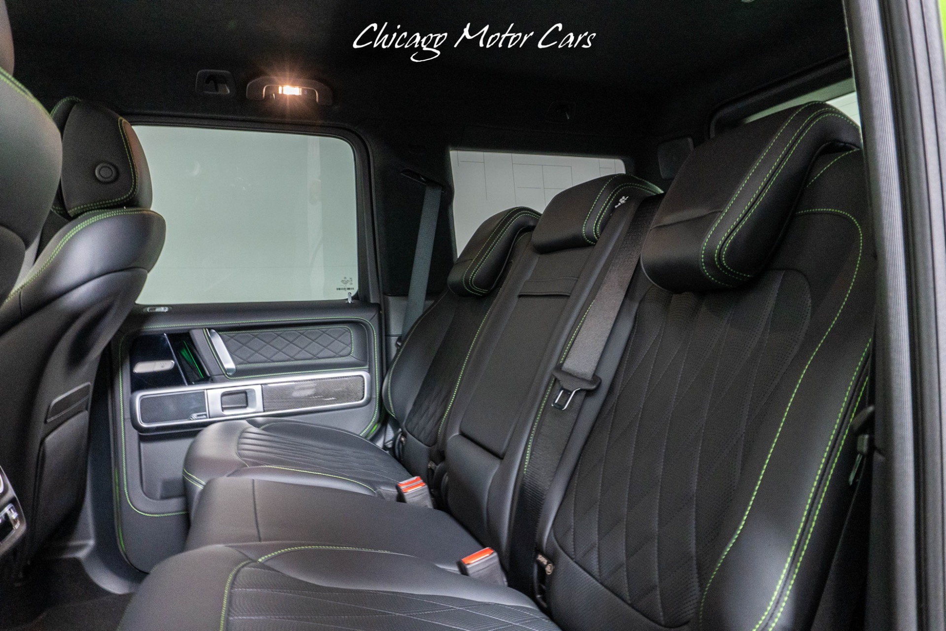 Used-2022-Mercedes-Benz-AMG-G63-Only-1K-Miles-Factory-Black-Roof-Huge-MSRP-Exclusive-Edition-LOADED