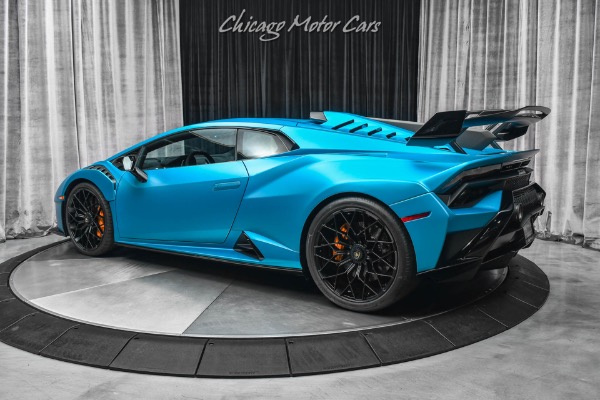 Used 2022 Lamborghini Huracan LP640-2 STO Coupe Interior Carbon Pack! Lambo Telemetry! Only 2,600 Miles! for sale Sold at Chicago Motor Cars in West Chicago IL 60185 3