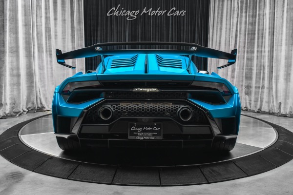 Used 2022 Lamborghini Huracan LP640-2 STO Coupe Interior Carbon Pack! Lambo Telemetry! Only 2,600 Miles! for sale Sold at Chicago Motor Cars in West Chicago IL 60185 4