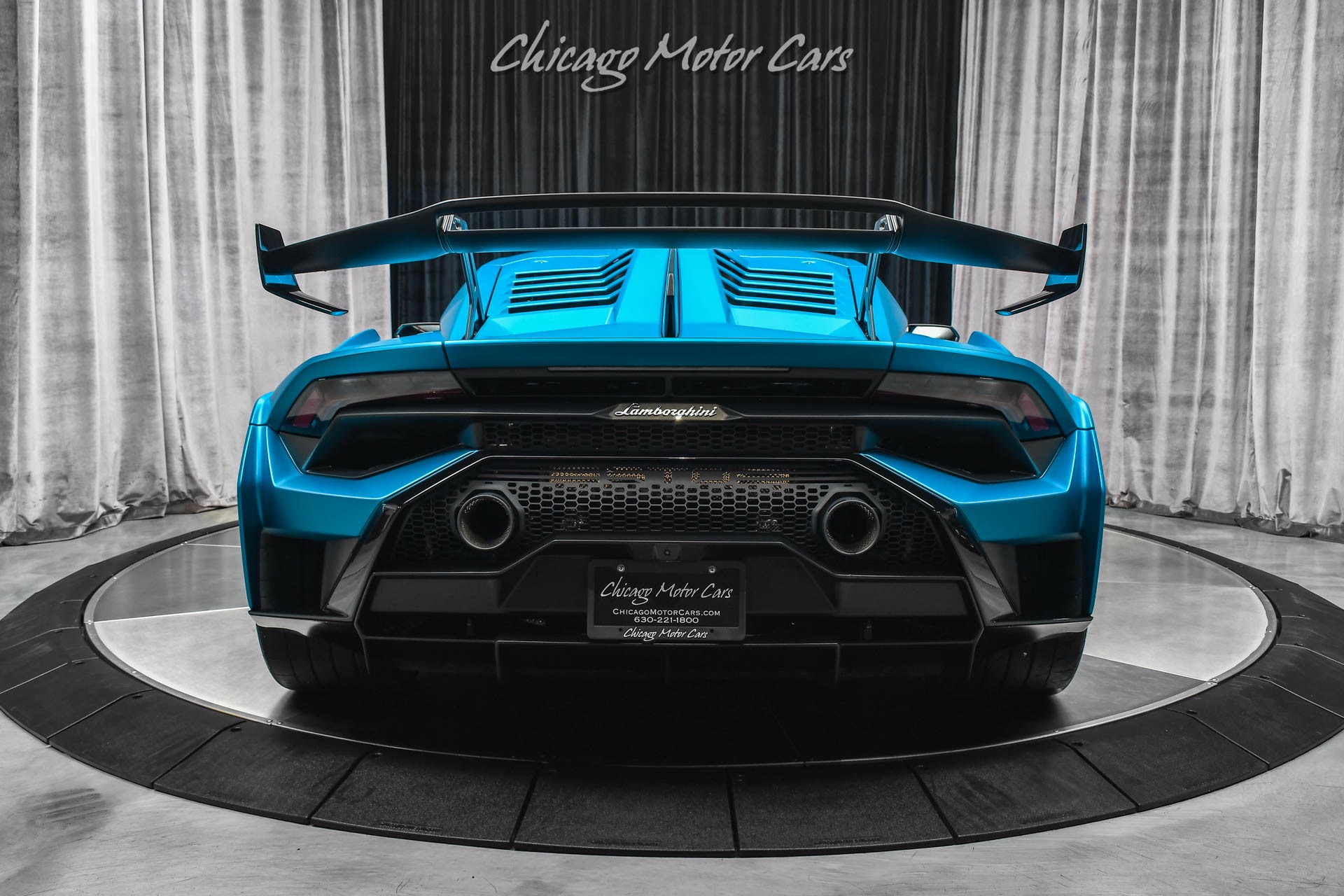 Used 2022 Lamborghini Huracan LP640-2 STO Coupe Interior Carbon