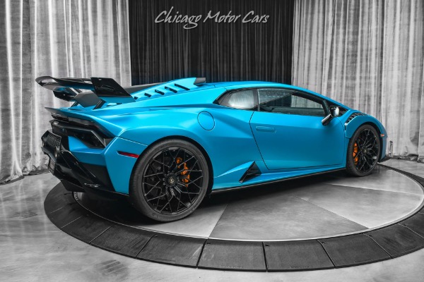Used 2022 Lamborghini Huracan LP640-2 STO Coupe Interior Carbon Pack! Lambo Telemetry! Only 2,600 Miles! for sale Sold at Chicago Motor Cars in West Chicago IL 60185 5