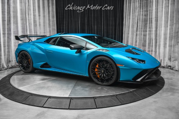 Used 2022 Lamborghini Huracan LP640-2 STO Coupe Interior Carbon Pack! Lambo Telemetry! Only 2,600 Miles! for sale Sold at Chicago Motor Cars in West Chicago IL 60185 6