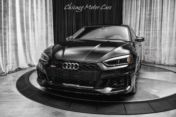 Used 2019 Audi RS 5 2.9T Quattro Coupe APR TUNED! BREMBO BIG BRAKE KIT! HOT SPEC! Dynamic Pkg! for sale Sold at Chicago Motor Cars in West Chicago IL 60185 2