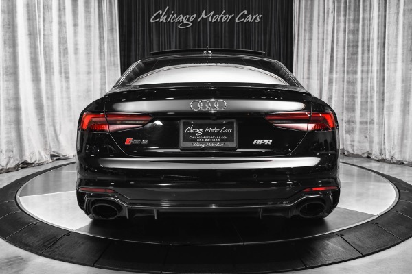Used 2019 Audi RS 5 2.9T Quattro Coupe APR TUNED! BREMBO BIG BRAKE KIT! HOT SPEC! Dynamic Pkg! for sale Sold at Chicago Motor Cars in West Chicago IL 60185 4