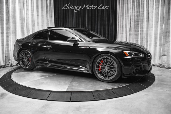 Used 2019 Audi RS 5 2.9T Quattro Coupe APR TUNED! BREMBO BIG BRAKE KIT! HOT SPEC! Dynamic Pkg! for sale Sold at Chicago Motor Cars in West Chicago IL 60185 6