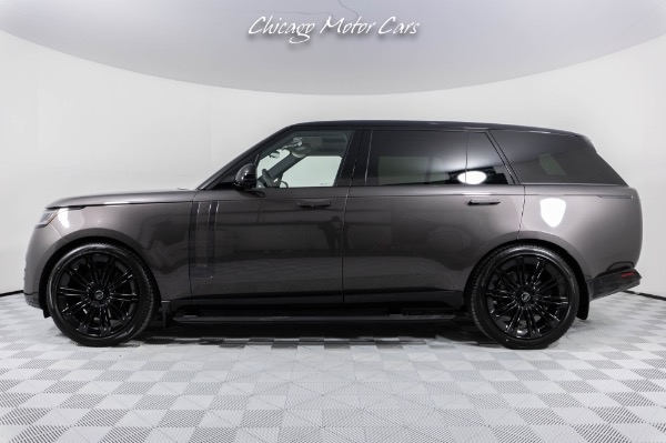 Used 2023 Land Rover Range Rover LWB P530 First Edition Highly Desired LWB DEPLOYABLE SIDE STEPS for sale Sold at Chicago Motor Cars in West Chicago IL 60185 2