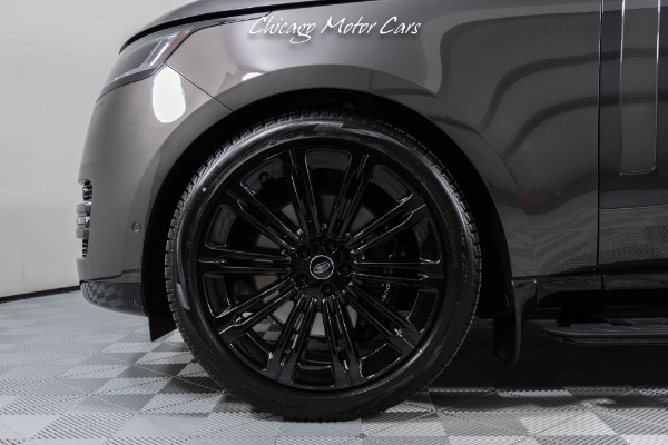 Used 2023 Land Rover Range Rover LWB P530 First Edition Highly Desired LWB DEPLOYABLE SIDE STEPS for sale Sold at Chicago Motor Cars in West Chicago IL 60185 3