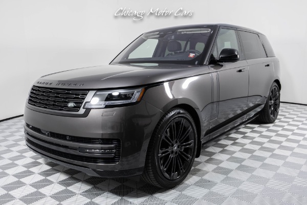 Used 2023 Land Rover Range Rover LWB P530 First Edition Highly Desired LWB DEPLOYABLE SIDE STEPS for sale Sold at Chicago Motor Cars in West Chicago IL 60185 5