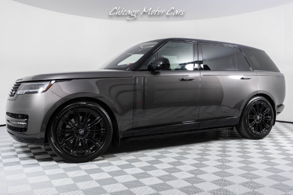 Used 2023 Land Rover Range Rover LWB P530 First Edition Highly Desired LWB DEPLOYABLE SIDE STEPS for sale Sold at Chicago Motor Cars in West Chicago IL 60185 1