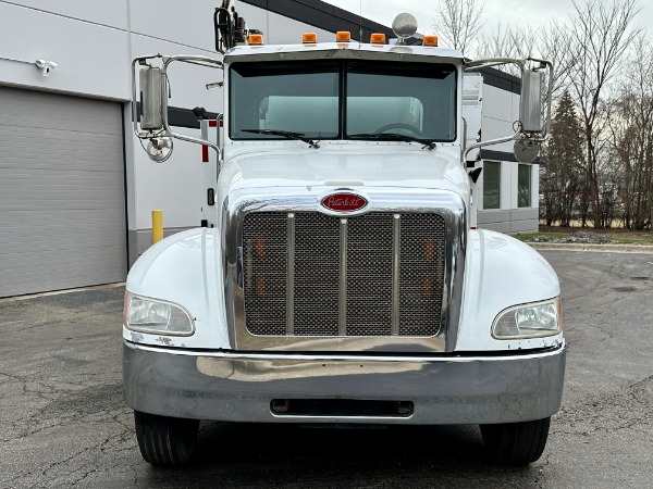 Used 2012 Peterbilt 337 Service Truck-Generator-Compressor-IMT Crane for sale Sold at Chicago Motor Cars in West Chicago IL 60185 2