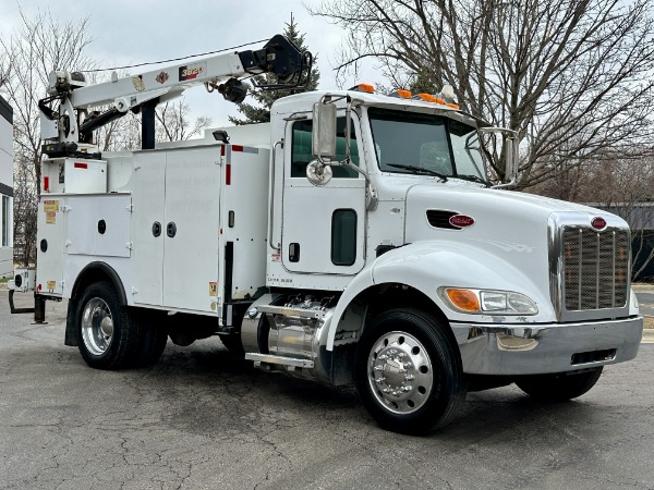 Used 2012 Peterbilt 337 Service Truck-Generator-Compressor-IMT Crane for sale Sold at Chicago Motor Cars in West Chicago IL 60185 3