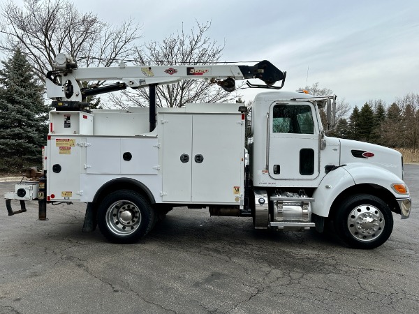 Used 2012 Peterbilt 337 Service Truck-Generator-Compressor-IMT Crane for sale Sold at Chicago Motor Cars in West Chicago IL 60185 4