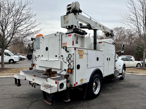 Used 2012 Peterbilt 337 Service Truck-Generator-Compressor-IMT Crane for sale Sold at Chicago Motor Cars in West Chicago IL 60185 5