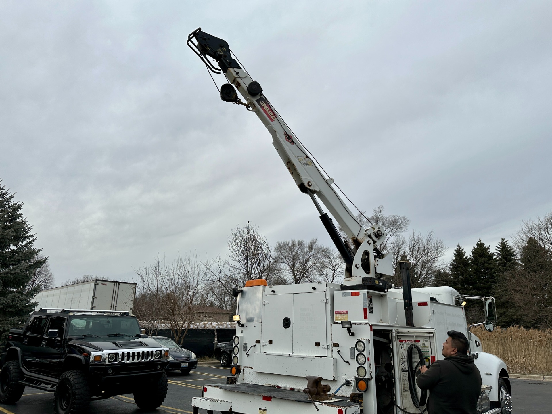 Used-2012-Peterbilt-337-Service-Truck-Generator-Compressor-IMT-Crane