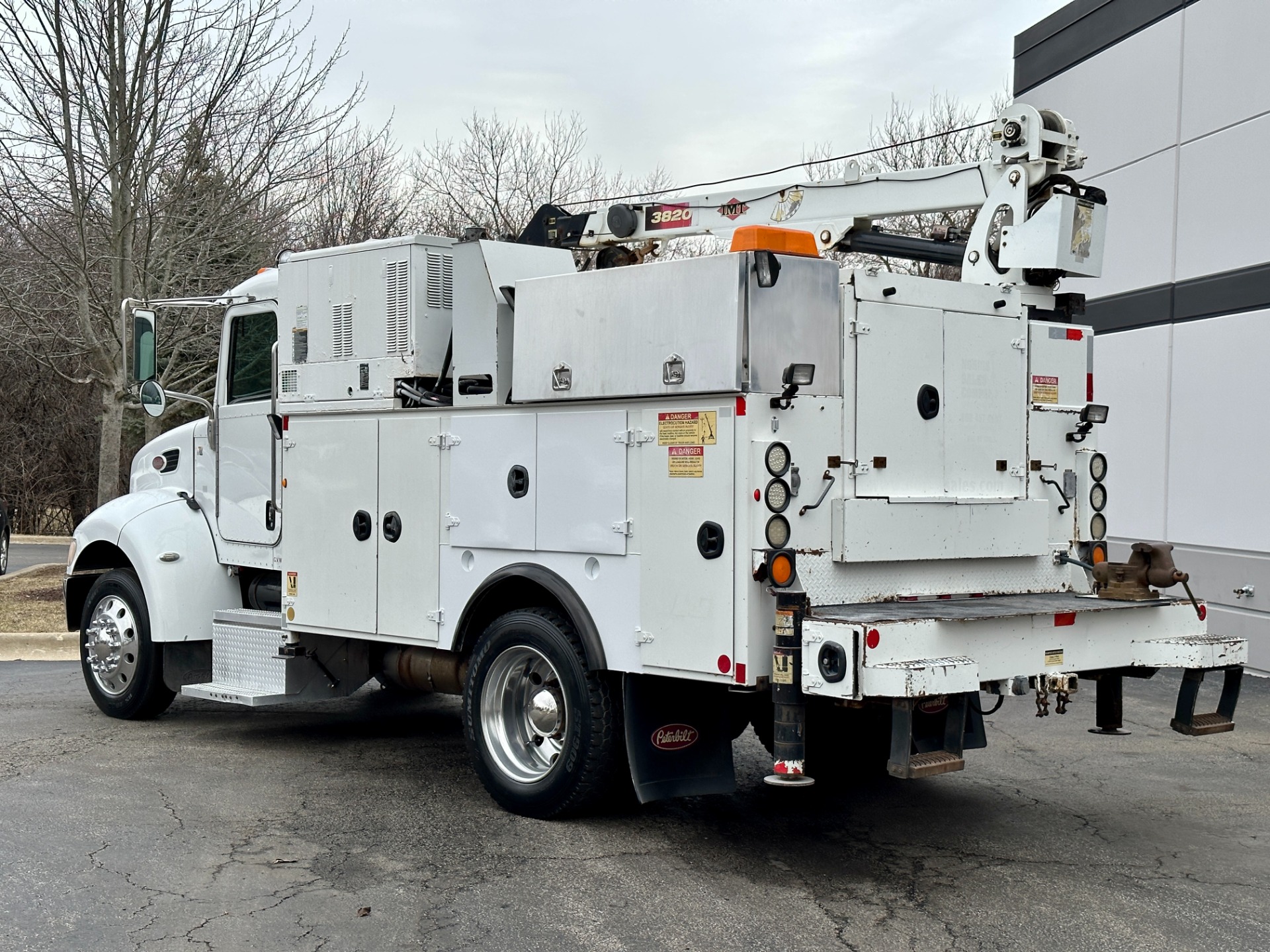 Used-2012-Peterbilt-337-Service-Truck-Generator-Compressor-IMT-Crane