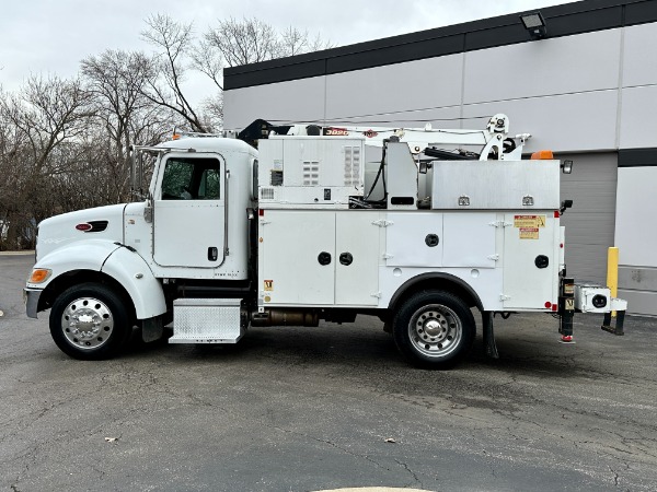 Used-2012-Peterbilt-337-Service-Truck-Generator-Compressor-IMT-Crane