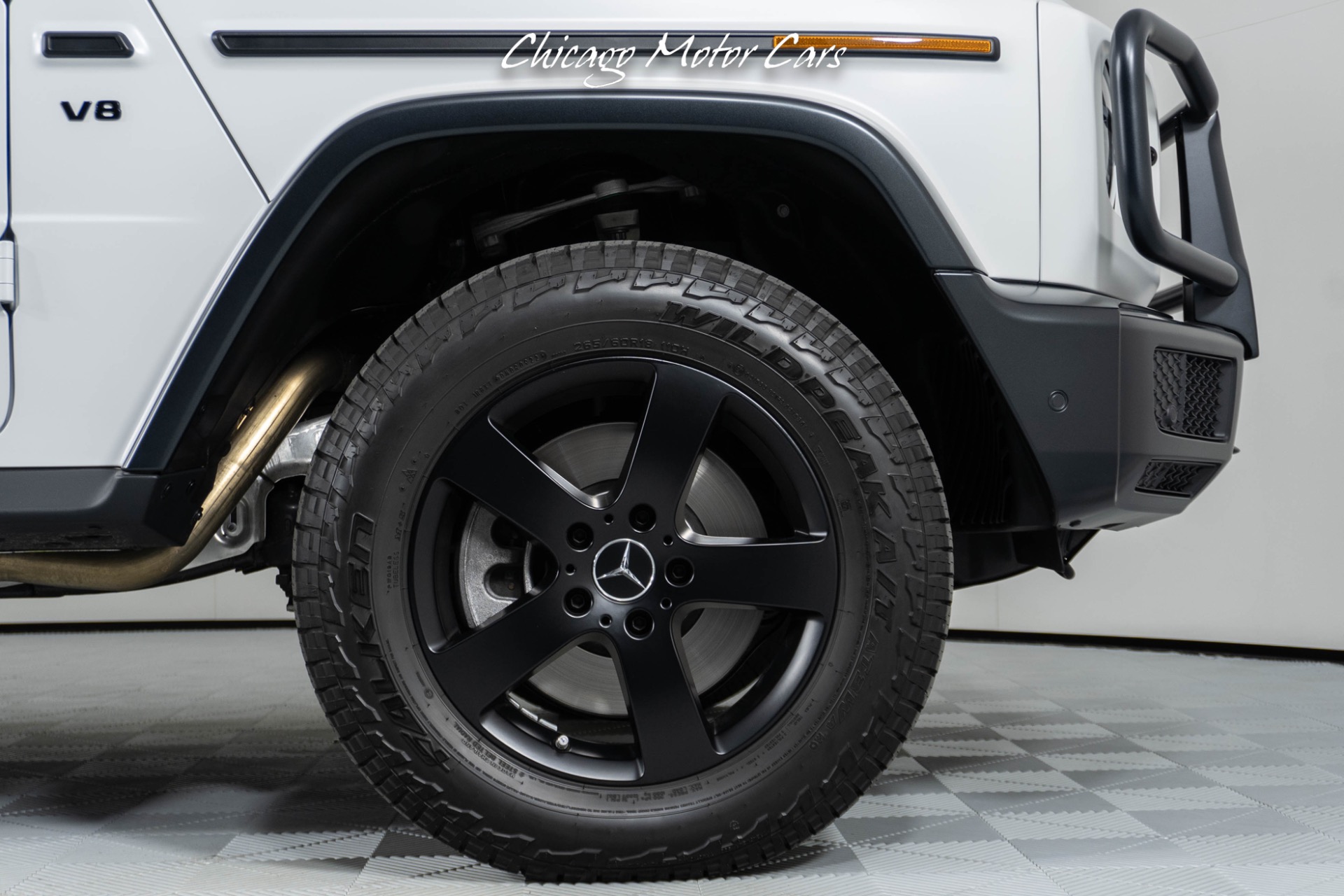 Used-2022-Mercedes-Benz-G-Class-G-550-Rare-Professional-Line-1-of-100-made-Factory-Matte-White