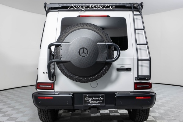 Used-2022-Mercedes-Benz-G-Class-G-550-Rare-Professional-Line-1-of-100-made-Factory-Matte-White