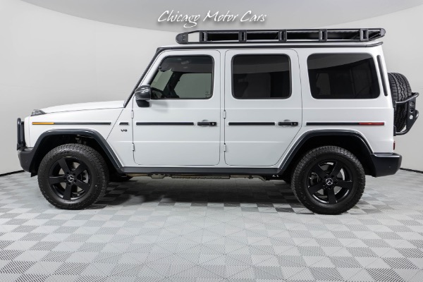 Used 2022 Mercedes-Benz G-Class G 550 Rare Professional Line! 1 of 100 made! Factory Matte White! for sale Sold at Chicago Motor Cars in West Chicago IL 60185 2