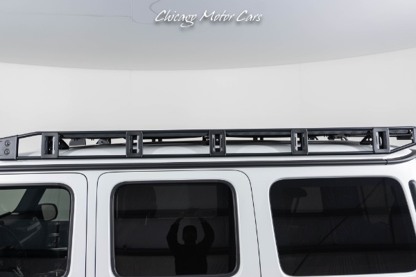 Used 2022 Mercedes-Benz G-Class G 550 Rare Professional Line! 1 of 100 made! Factory Matte White! for sale Sold at Chicago Motor Cars in West Chicago IL 60185 3
