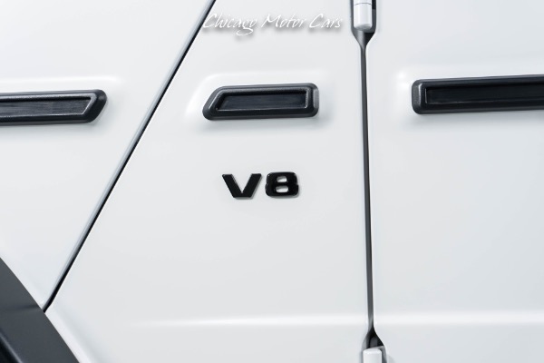 Used 2022 Mercedes-Benz G-Class G 550 Rare Professional Line! 1 of 100 made! Factory Matte White! for sale Sold at Chicago Motor Cars in West Chicago IL 60185 5