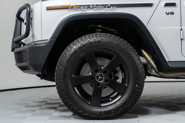 Used 2022 Mercedes-Benz G-Class G 550 Rare Professional Line! 1 of 100 made! Factory Matte White! for sale Sold at Chicago Motor Cars in West Chicago IL 60185 6