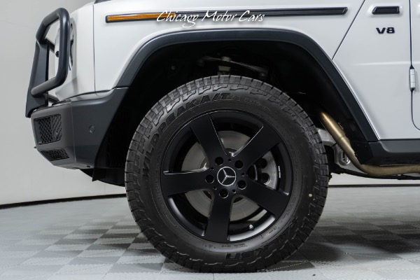 Used-2022-Mercedes-Benz-G-Class-G-550-Rare-Professional-Line-1-of-100-made-Factory-Matte-White