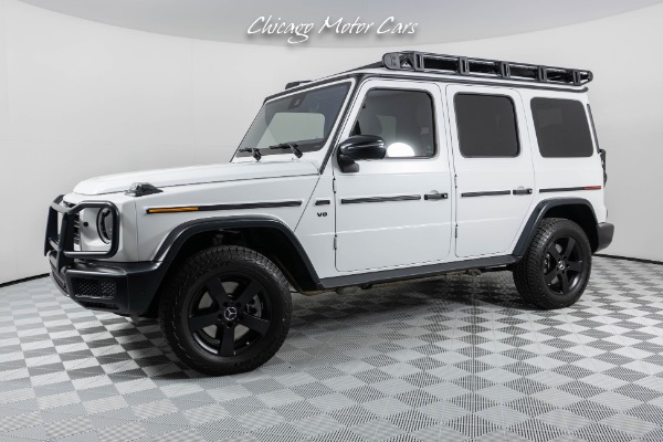 Used 2022 Mercedes-Benz G-Class G 550 Rare Professional Line! 1 of 100 made! Factory Matte White! for sale Sold at Chicago Motor Cars in West Chicago IL 60185 1