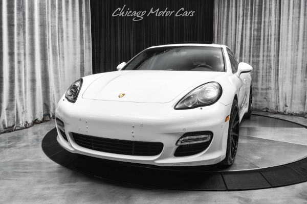 Used 2012 Porsche Panamera Turbo for sale Sold at Chicago Motor Cars in West Chicago IL 60185 2