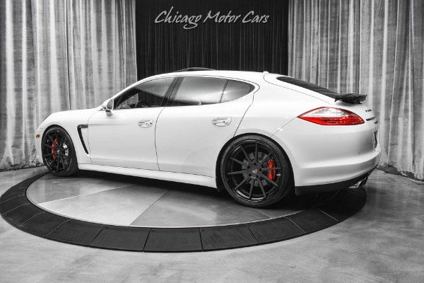 Used 2012 Porsche Panamera Turbo for sale Sold at Chicago Motor Cars in West Chicago IL 60185 3