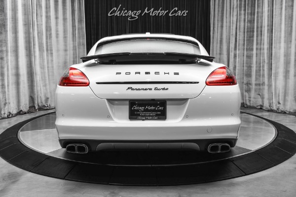 Used 2012 Porsche Panamera Turbo for sale Sold at Chicago Motor Cars in West Chicago IL 60185 4
