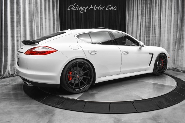 Used 2012 Porsche Panamera Turbo for sale Sold at Chicago Motor Cars in West Chicago IL 60185 5