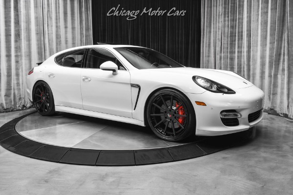 Used 2012 Porsche Panamera Turbo for sale Sold at Chicago Motor Cars in West Chicago IL 60185 6