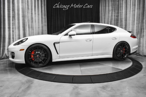 Used 2012 Porsche Panamera Turbo for sale Sold at Chicago Motor Cars in West Chicago IL 60185 1