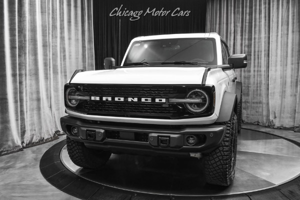 Used 2023 Ford Bronco Wildtrak Advanced for sale Sold at Chicago Motor Cars in West Chicago IL 60185 2