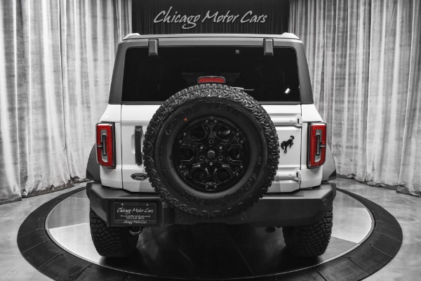 Used 2023 Ford Bronco Wildtrak Advanced for sale Sold at Chicago Motor Cars in West Chicago IL 60185 4