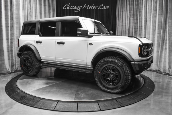 Used 2023 Ford Bronco Wildtrak Advanced for sale Sold at Chicago Motor Cars in West Chicago IL 60185 6