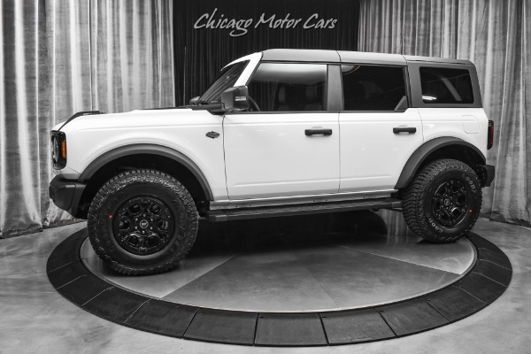 Used 2023 Ford Bronco Wildtrak Advanced for sale Sold at Chicago Motor Cars in West Chicago IL 60185 1